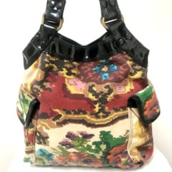 Lucky Brand Printed Hobo Bag - Picture 5 of 16